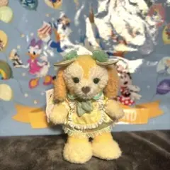 カラフルハピネス　20周年 バケパ　ポージープラッシー クッキーアン ダッフィー 20周年 カラフルハピネス ポージープラッシー バケパ 限定