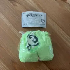 パワーパフガールズ ふわふわハートチャーム バターカップ
