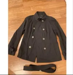 BURBERRY ピーコート　ショートトレンチ　38