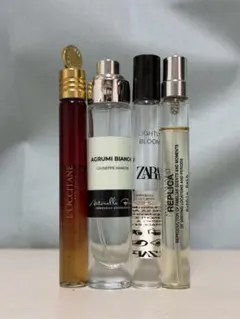 【中古】 香水4本セット