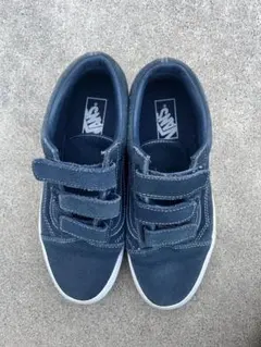 VANS スニーカー ネイビー ベルクロ