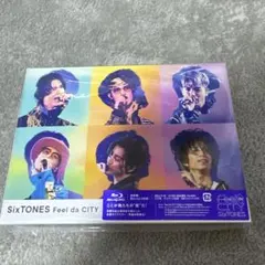 SixTONES/Feel da CITY〈初回盤・2枚組〉　Blu-ray
