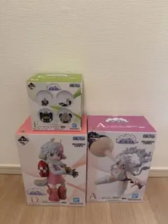ワンピース 一番くじ3体セット