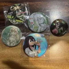 ヒロアカ 蛙吹梅雨