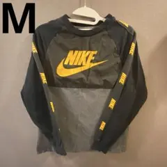 Nike 長袖カットソー 黒・グレー・黄色