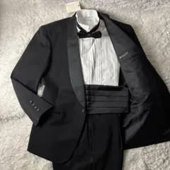 極美品♡エンポリオアルマーニ タキシード 蝶ネクタイ スーツ 