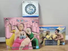 一番くじ クレヨンしんちゃん フィギュアセット