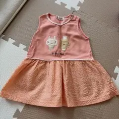 Si Shu Non ワンピース ノースリーブ ピンクのサムネイル