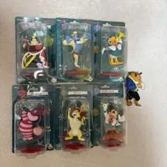 ディズニークリスマスオーナメント7体セット