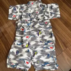 BREEZE 甚平　サメ　男の子90