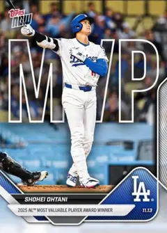 Topps NOW® 大谷翔平 2025 MVP OS-7