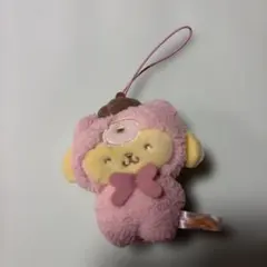 ポムポムプリン ラテクマ ピンク