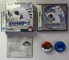 【動作確認済み】ポケットモンスター　ソウルシルバー　 ポケウォーカー付き