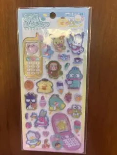 平成はっぴーフォン　シール　サンリオ　はぴだんぶい　サンリオキャラクターズ