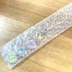 むねきゅん平成女児　シークレットおはじきシール風アクセサリー　ポムポムプリン