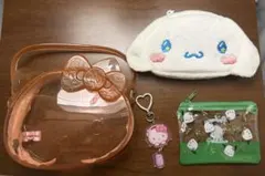 산리오 키티 포차코 계피 세트