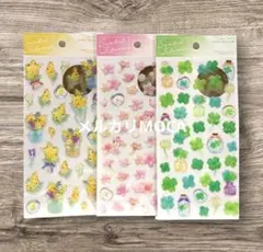 ぷっくり✨ ジュエルシール3枚セット