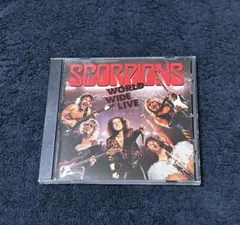 【美品】Scorpions World Wide Live CD