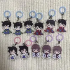 名探偵コナン ふらっとめじるしアクセサリー 〜ちぢませ隊ver.〜 新一 蘭 哀