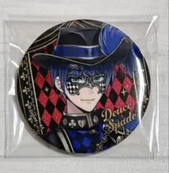 ツイステ デュース グロマス グリッター缶バッジ