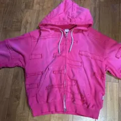 WISH FOR EVER L パーカーピンク