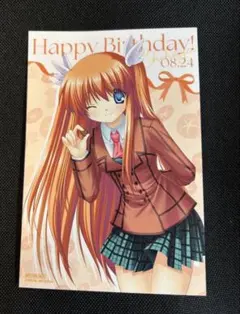 Rewrite PABLO mini 鳳ちはや ポストカード