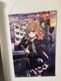 C106 vividcolor ぽんかん⑧ 直筆サイン入りタペストリー　雪乃 C106 vividcolor ぽんかん⑧ 直筆サイン入りタペストリー 雪乃