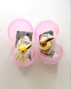 ポケモン つまんでつなげてマスコット12 ブースター、サンダース 2個セット