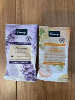 Kneipp クナイプ スパークリングタブレット 2種セットのサムネイル