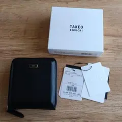 TAKEO KIKUCHIタケオキクチ牛革財布新品未使用のサムネイル
