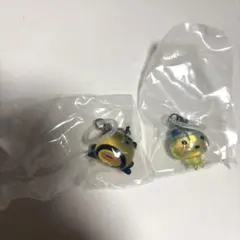 たまごっち　めじるしアクセサリー3 まめっち　おやじっち　ガチャ