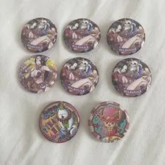 ワンピース 輩缶バッジ コンプリートコレクション ハンコック チョッパー ベポ