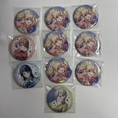 Q プロセカ セカライ4th 缶バッジ 天馬咲希 一歌 望月穂波 日野森志歩