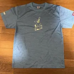 BMDのユニフォーム ブルー Tシャツ Lサイズ