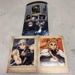 【匿名配送】鬼滅の刃 ぱしゃこれ其ノ捌 煉獄杏寿郎 宇髄天元 2枚セット