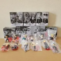 呪術廻戦　ワーコレ　両面宿儺　五条　禪院　伏黒　夏油　乙骨　虎杖　脹相