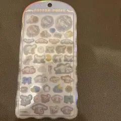 コットンパフィー　シール　シナモロール　シナモン　正規品　新品