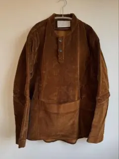 S.E.H KELLY POPOVER SHIRT CORDUROY