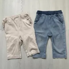 プティマイン デニム 2つセット