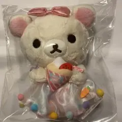 リラックマ ストア限定　原宿　あつめてぬいぐるみ コリラックマ