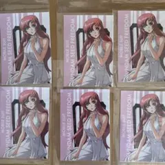 ガンダムSEED FERRDOM アニメイト　特典 ブロマイド ラクス