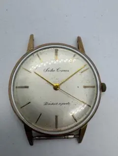 SEIKO Cronos 23石 手巻き 腕時計 メンズ ヴィンテージ 稼働品 - メルカリ