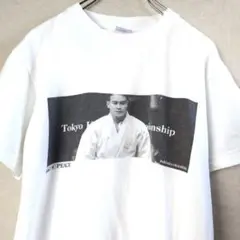 Tokyo Karate Championship Tシャツ ホワイト　S