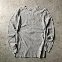 00s サーマル ロンT ワッフル生地 フルーツオブザルーム グランジ y2kのサムネイル