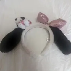 スヌーピー カチューシャ ピンク