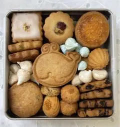 くじらクッキー缶3のサムネイル