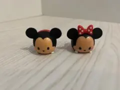 ディズニーツムツム　ミッキー&ミニー　鏡餅に　ディズニー　可愛い