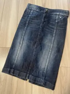 DOUBLE STANDARD CLOTHING 38 デニムスカート