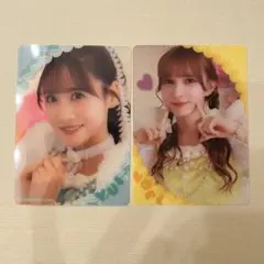 FRUITSZIPPER櫻井優衣 早瀬ノエル トレカ2枚セット