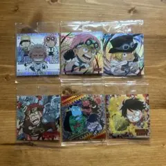 ワンピースウエハースシール　Log10 セット